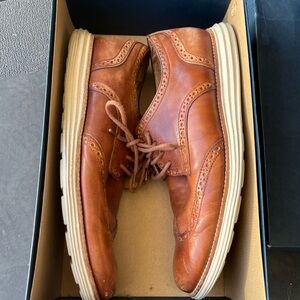 Cole Haan lunargrand wingtip shoes - Woodbury size 10.5